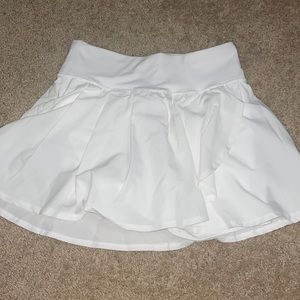 Target tennis skirt white perfect condition new